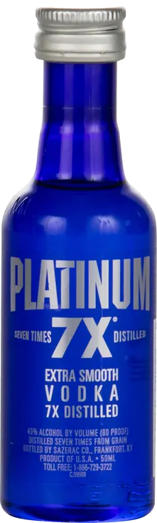 PLATINUM 7X VODKA 10PK CARRIER
