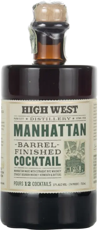 HIGH WEST MANHATTAN BARREL FINISH