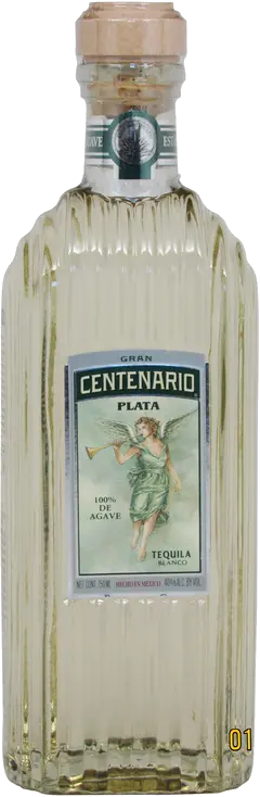 GRAN CENTENARIO PLATA WHITE TEQUILA