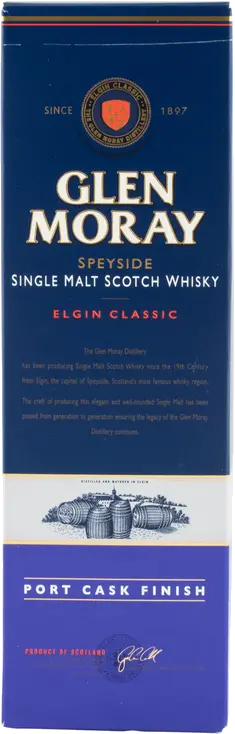 GLEN MORAY CLASSIC PORT CASK FINISH