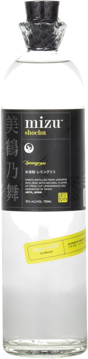 MIZU NOMAI SHOCHU LEMONGRASS