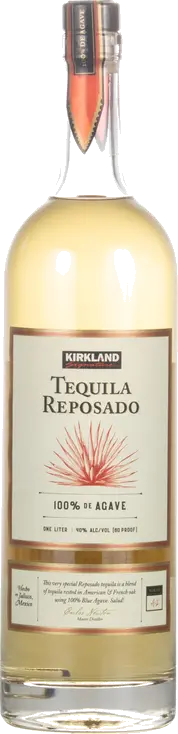 KIRKLAND REPOSADO TEQUILA FULL LITER