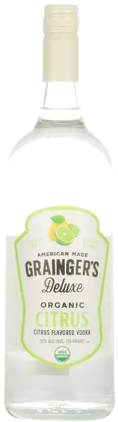 GRAINGERS DELUXE ORGANIC CITRUS VODKA