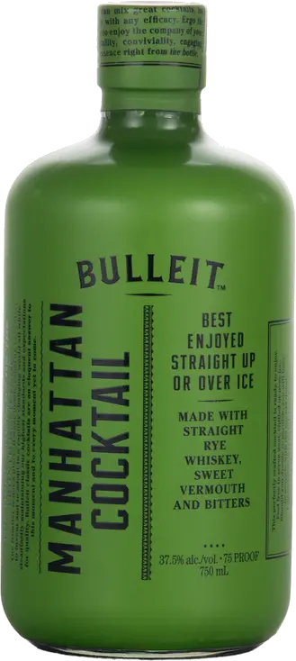 BULLEIT MANHATTAN RTS COCKTAIL
