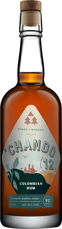 THREE OF STRONG SPIRITS CHANDO 12 RUM