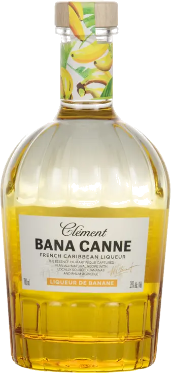 CLEMENT BANANE CANNE LIQUEUR