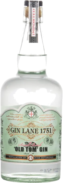GIN LANE 1751 OLD TOM GIN