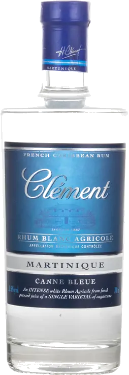 CLEMENT CANNE BLEUE RUM MARTINIQUE