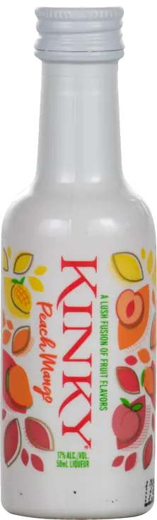 KINKY PEACH MANGO LIQUEUR