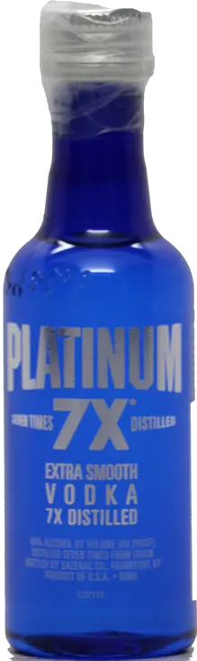 PLATINUM 7X VODKA
