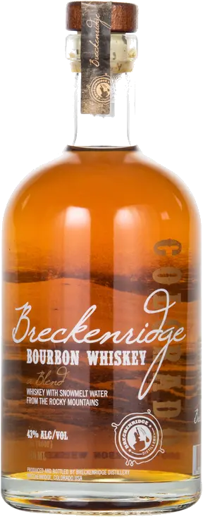 BRECKENRIDGE BLEND OF STRAIGHT BOURBON