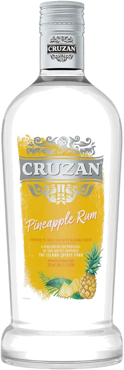 CRUZAN PINEAPPLE RUM PET