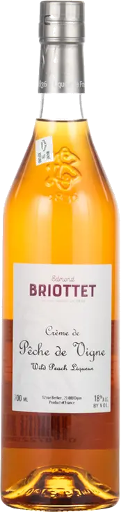 BRIOTTET CREME DE PECHE VIGNE LIQUEUR