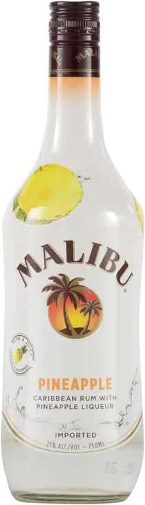 MALIBU PINEAPPLE  RUM