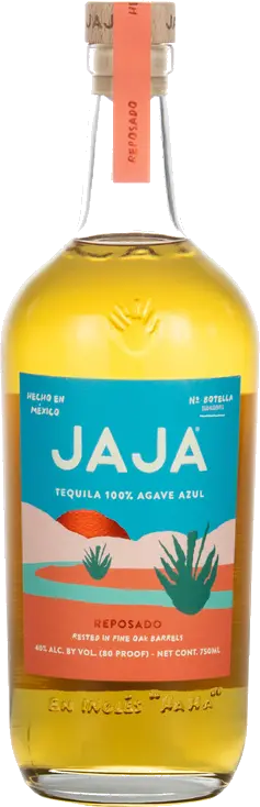 JAJA 100% AGAVE REPOSADO TEQUILA