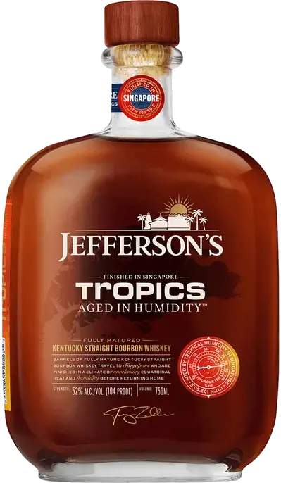JEFFERSONS TROPICS HUMIDITY AGED BOURBON