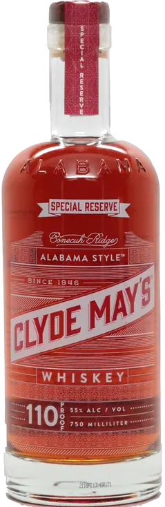 CLYDE MAYS ALABAMA STYLE WHISKEY