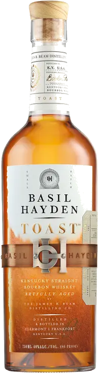 BASIL HAYDENS TOAST KSBW