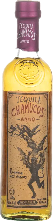 CHAMUCOS TEQUILA ANEJO