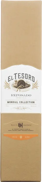 EL TESORO MUNDIAL REPOSADO BASIL HAYDEN