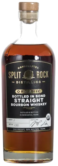 SPLIT ROCK ORGANIC BONDED BOURBON