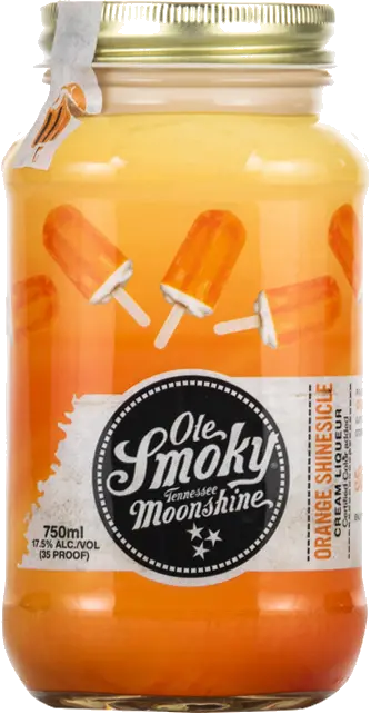 OLE SMOKY ORANGE SHINESICLE CREAM LIQ