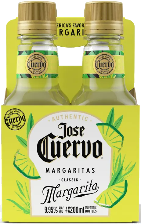 JOSE CUERVO LIME 4PK