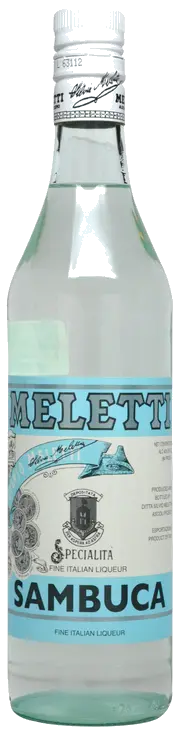 MELETTI SAMBUCA LIQUEUR