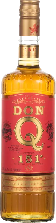 DON Q 151 RUM
