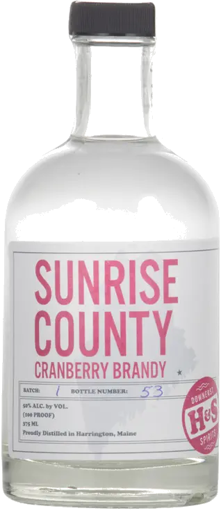 H&S SPIRITS SUNRISE COUNTY CRNBRY BRANDY