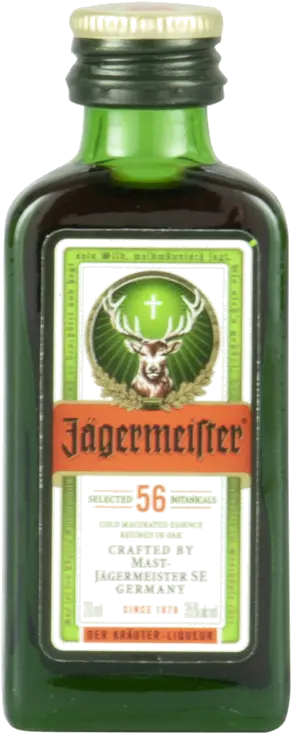 JAGERMEISTER MINIMEISTER LIQUEUR