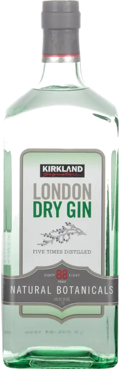 KIRKLAND SIGNATURE LONDON DRY GIN