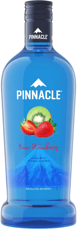 PINNACLE KIWI STRAWBERRY VODKA