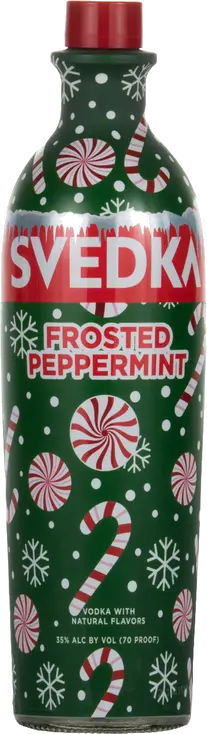 SVEDKA FROSTED PEPPERMINT VODKA