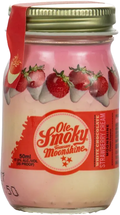 OLE SMOKY WHITE CHOC STRAWBERRY MNSHN