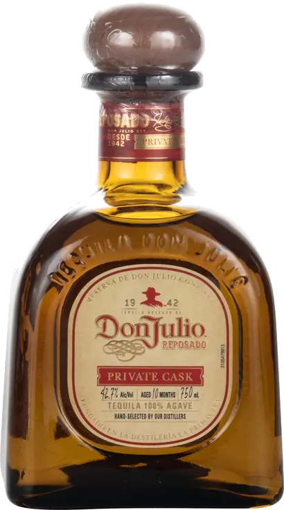 DON JULIO REPOSADO PRIVATE CASK