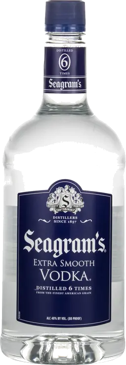 SEAGRAM'S EXTRA SMOOTH VODKA PET