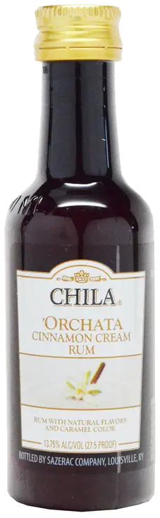 CHILA ORCHATA CINNAMON CREAM RUM