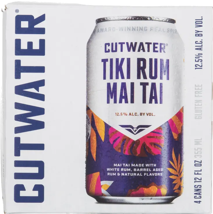 CUTWATER BALI HAI TIKI RUM MAI TAI