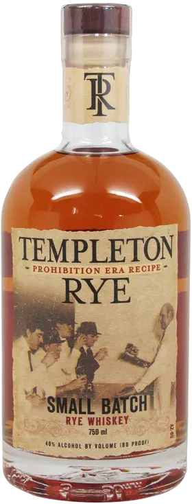TEMPLETON SINGLE BARREL RYE