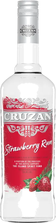 CRUZAN STRAWBERRY RUM PET