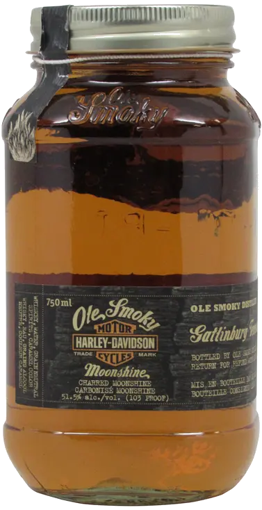 OLE SMOKY CHARRED MOONSHINE