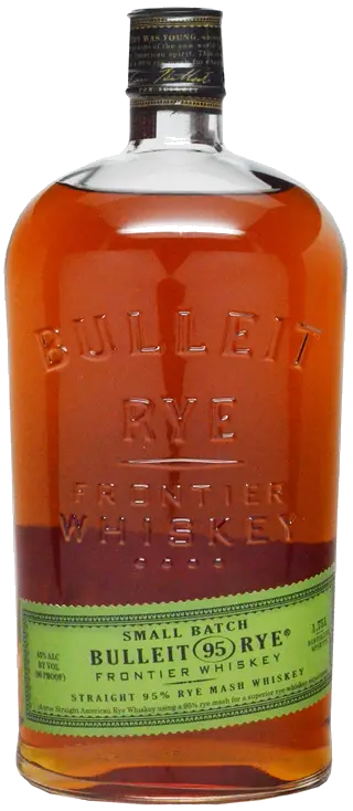 BULLEIT 95 RYE STRAIGHT RYE WHISKEY
