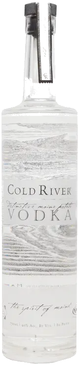 COLD RIVER VODKA