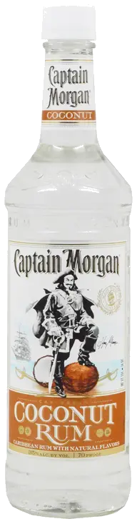 CAPTAIN MORGAN WHITE COCONUT