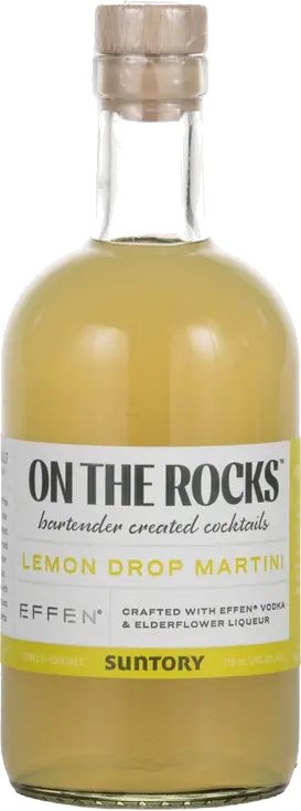ON THE ROCKS LEMON DROP MARTINI RTD