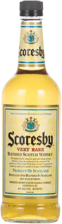 SCORESBY VERY RARE SCOTCH