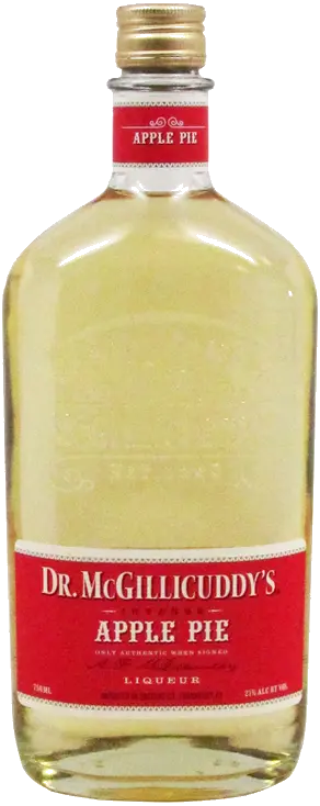 DR MCGILLICUDDYS APPLE PIE LIQUEUR