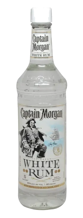CAPTAIN MORGAN WHITE