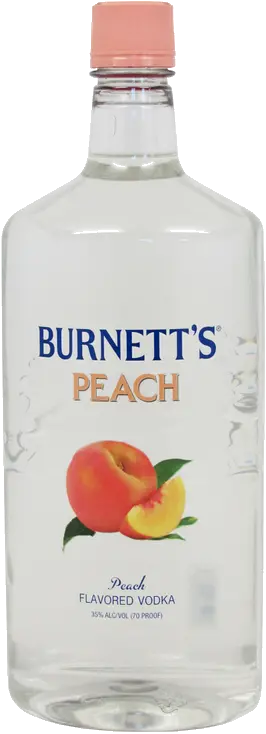 BURNETTS PEACH  VODKA